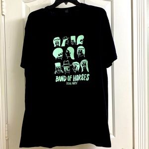 Band of Horses Glow in the dark tee